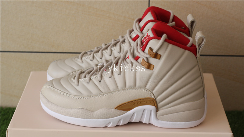 Authentic Air Jordan 12 CNY Chinese New Year GS